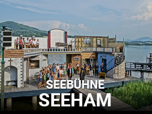 Seeham lake stage